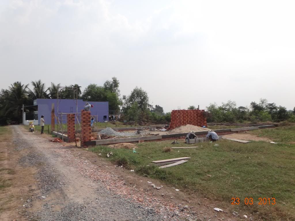 Bán đất thổ cư 5x19 và 10x19 tại chợ Đức Hòa-Long An - 2