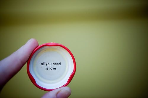 al you need is love