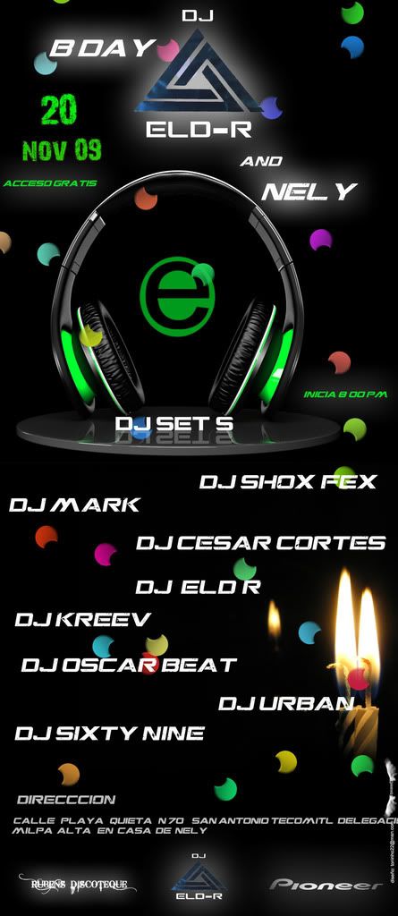 B-DAY ELD-R