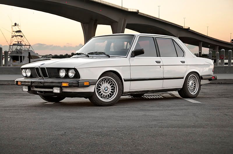 Bmw e28 528e performance #6