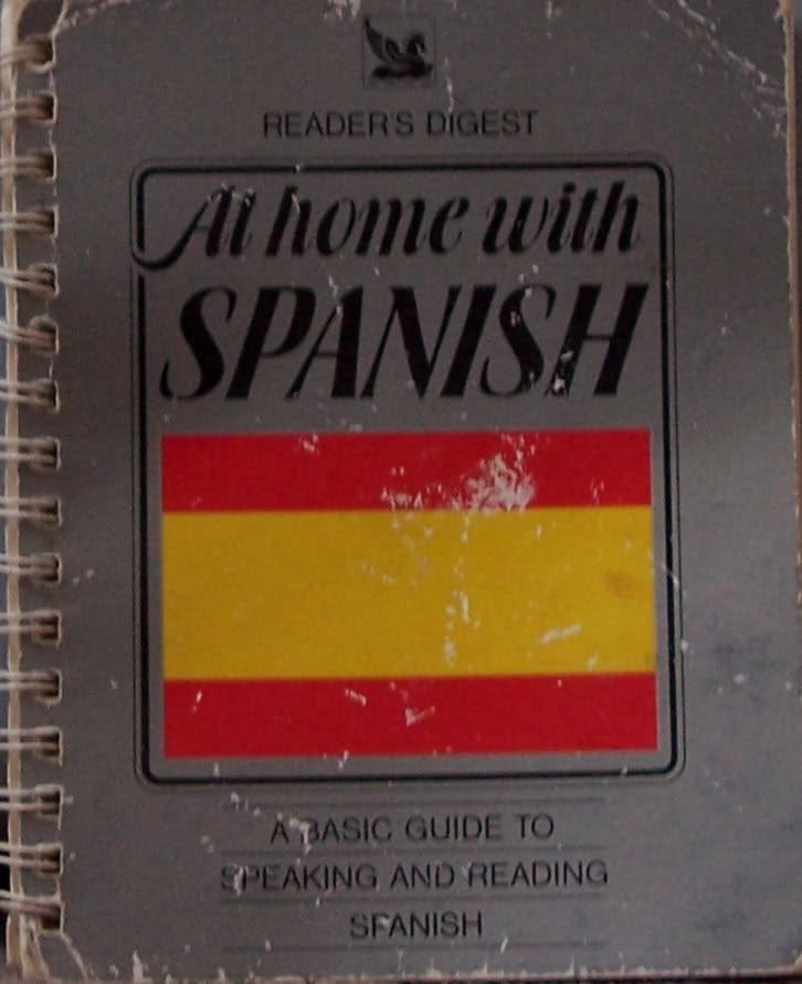 at home with spanish book Pictures, Images and Photos