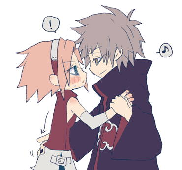 d051003.gif sakura and sasori image by kaismelody