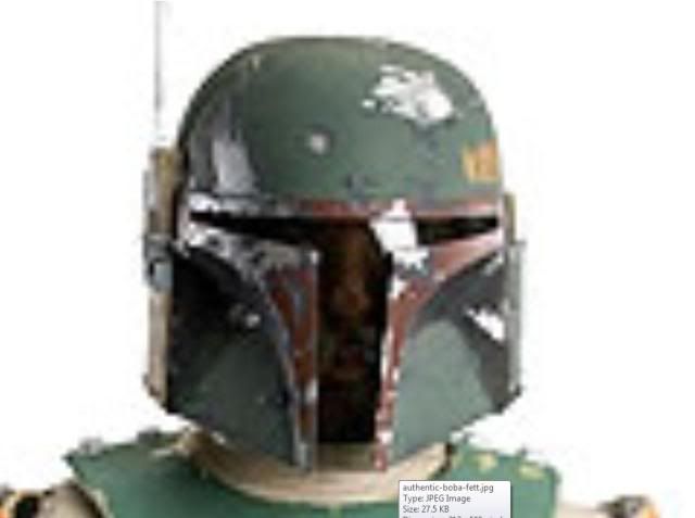 Re New Rubies Supreme Boba Fett Costume Is it just me or is that a really
