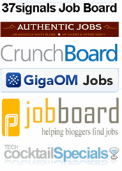 Blogger Job Boards
