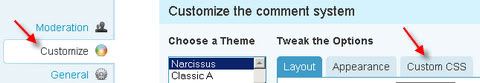 Disqus Comments Dashboard