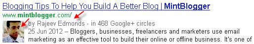 Google authorship
