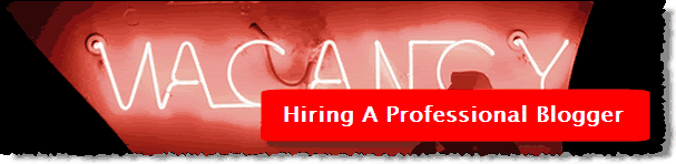 Hiring a Professional Blogger