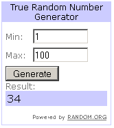 Random number generator