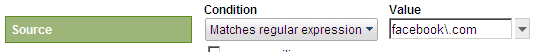 Single site traffic segment
