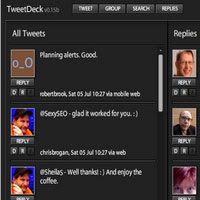 TweetDeck twitter client