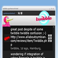 Twibble twitter client