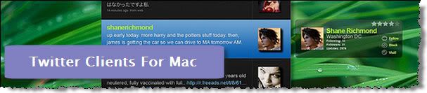 Twitter clients for Mac