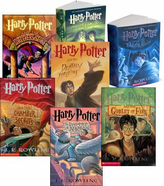 harry potter series