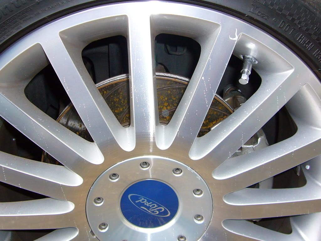 Disc Groove direction Drivetrain / Chassis (Mondeo ST24 and ST200