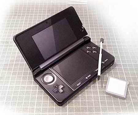 Nintendo 3DS Papercraft 2 (Black)