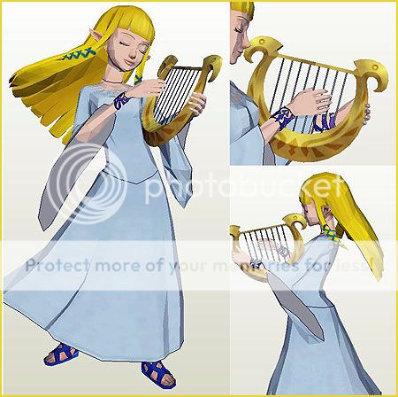 Skyward Sword - Zelda Papercraft