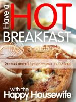 Finnish Baked Pancakes and Crepes: Hot Breakfast Challenge at The Happy Housewife