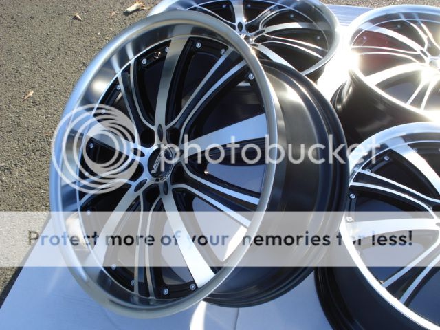 240sx RX7 RX8 Nissan 350Z 370Z Infiniti G35 G37 Wheels Rims