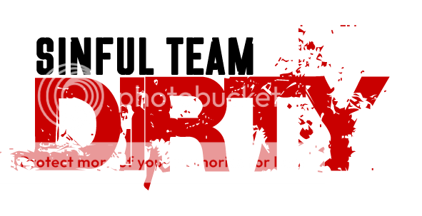 Sinful Team Dirty banner