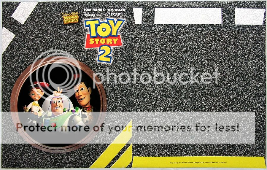 Disney Catalog Presale Lithograph TOY STORY 2,Two,II 05  