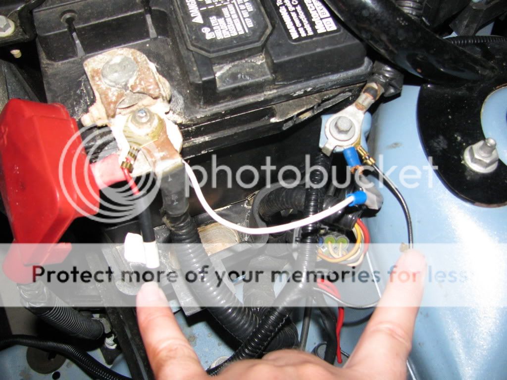 Ford edge battery terminal removal #5