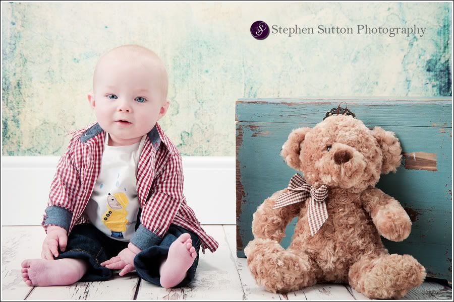 Baby photographer Stafford